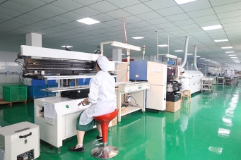 LED tube SMD assembly line