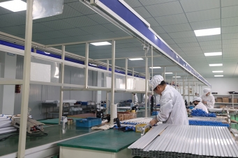 LED tube SMD assembly line