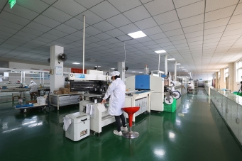 SMD assembly line